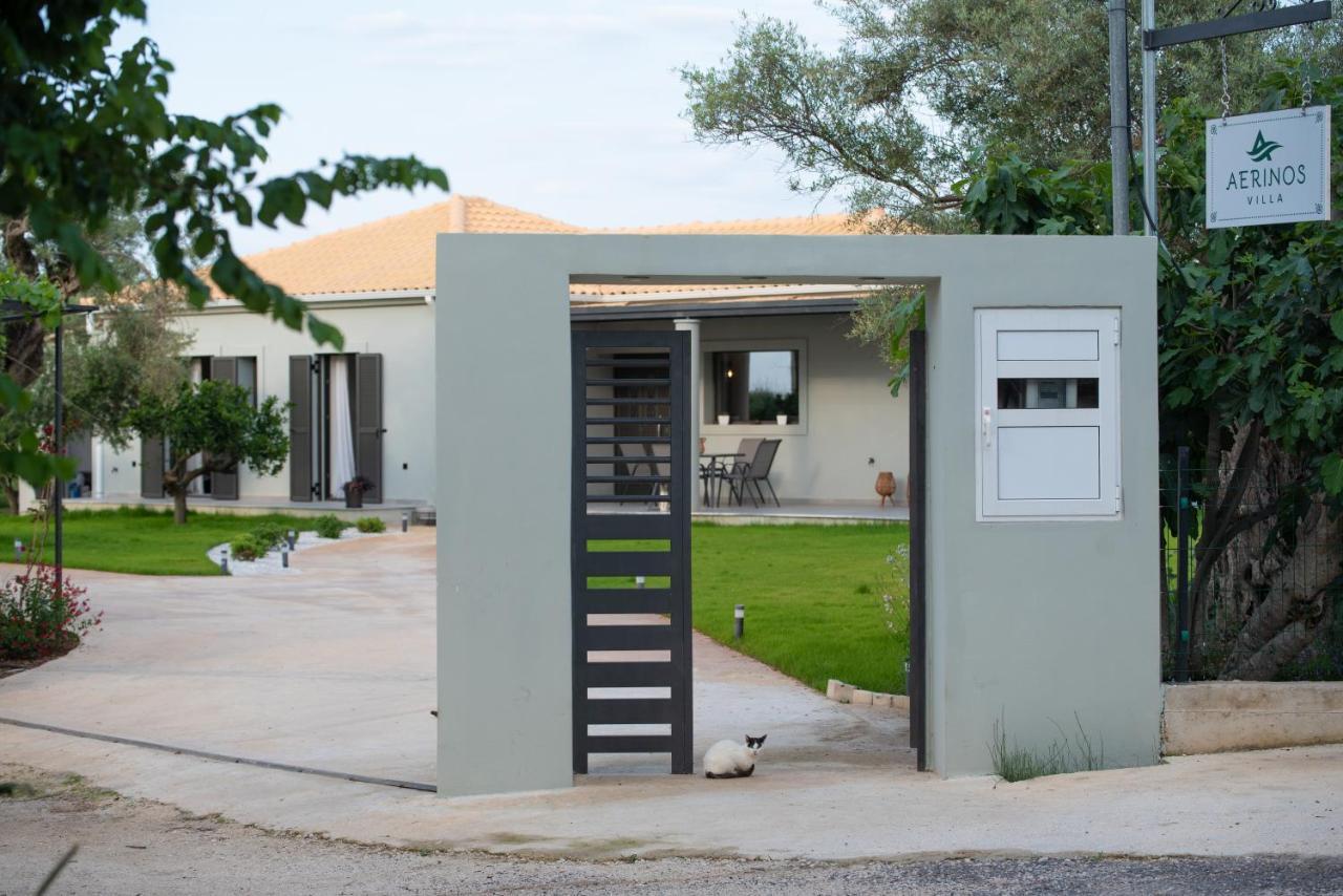 Aerinos Private Villa Λευκάδα Εξωτερικό φωτογραφία